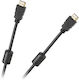 Cabletech HDMI 1.4 Cablu HDMI de sex masculin - HDMI de sex masculin 1.5m Negru