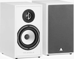Triangle BR02 Hi-Fi Speakers 80W White