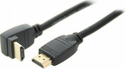 Blow DM-603 HDMI 1.4 Winkel (90°) / Wohnung HDMI-Stecker - HDMI-Stecker 1,5m Schwarz