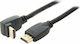 Blow HDMI Cables High Speed 1080p 120Hz Angle (90°) Flat Cable HDMI Male - HDMI Male 1.5m Black