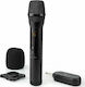 Nedis Kabelloses Dynamisch Mikrofon MPWL200BK Handheld Stimme MPWL200BK