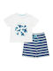 Children's set "Orca pod" Kite organic cotton