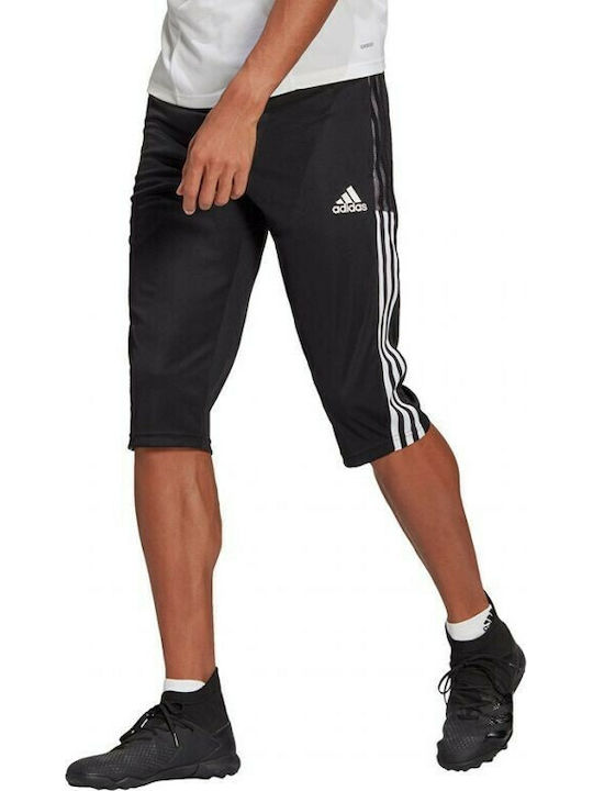 Adidas Tiro 21 Αθλητική Ανδρική Βερμούδα Μαύρη
