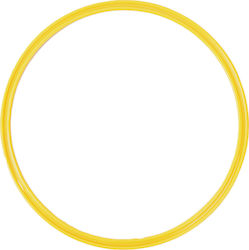Zeus Flat Ring Δαχτυλίδι Ευκινησίας σε Κίτρινο Χρώμα