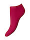 Walk Women's Solid Color Socks Pink