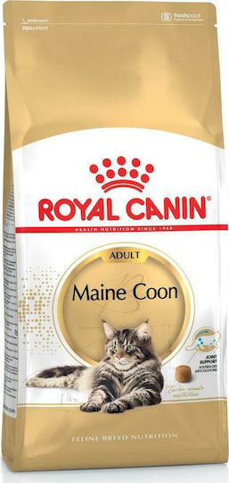 Royal Canin Maine Coon Adult Dry Food for Adult Cats with Poultry / Rice 4kg