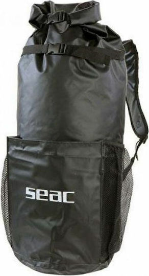 Seac Seal Dry Backpack 75lt Black