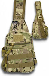 Martinez Albainox Barbaric Military Camouflage Shoulderbag Green 3lt 34886-CP