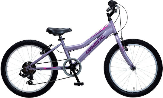 Orient Sprint 20" Bicicletă pentru copii Biciclete de munte 6 Viteze Violet