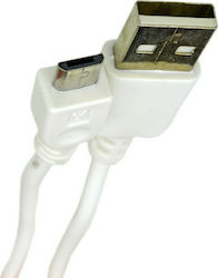 Ancus 30598 Reguläres USB 2.0 in Micro-USB 0,60 m Weiß Ancus 30598 Reguläres USB 2.0 in Micro-USB 0,60 m Weiß