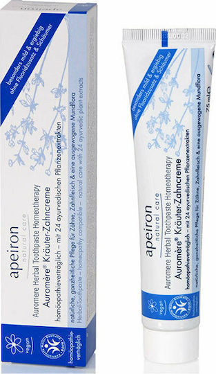 Apeiron Auromere Herbal Toothpaste Homeotherapy Зъбна паста 75мл