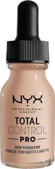 NYX Professional Makeup Total Control Pro Drop Flüssiges Make-up 3 Porcelain 13ml