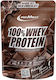 IronMaxx 100% Whey Protein Протеин Суроватъчен Без Лактоза с Вкус Milk Chocolate 500гр