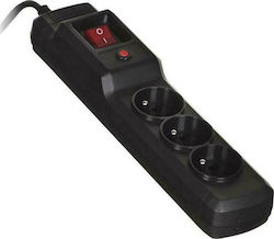 Active Jet Combo 3GN Steckdosenleiste Sicherheit 3 Steckdosen mit 3m Kabel Active Jet Combo 3GN Steckdosenleiste Sicherheit 3 Steckdosen mit 3m Kabel