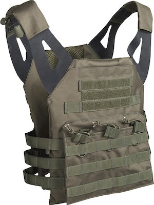 Mil-Tec Tactical Vest Plate Carrier GenII Olive