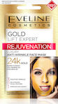 Eveline 24K Gold Lift Expert Rejuvenation Skin Face Mask 7ml