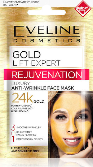 Eveline 24K Gold Lift Expert Face Mask 7ml