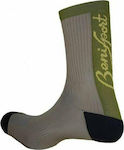 Benisport Lang Jagdsocken Socken in Khaki Farbe