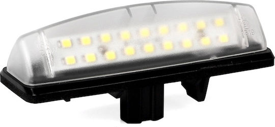 M-Tech Φώτα Πινακίδας Led για Toyota Camry 2006> 2τμχ