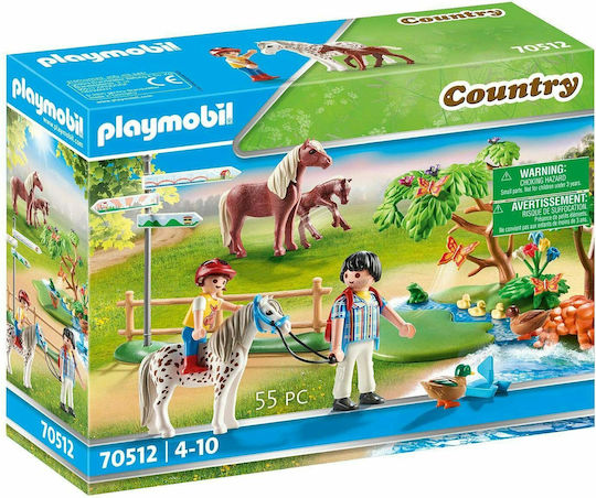 Playmobil Land Adventure Pony Ride für 4-10 Jahre
