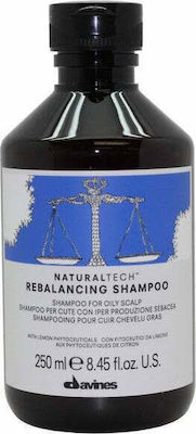 Davines Rebalancing Shampoos for Oily Hair 250ml