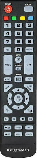 Kruger & Matz KM0326-1 Genuine Remote Control for TVs