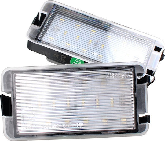 M-Tech Φώτα Πινακίδας Led Seat 2τμχ