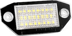 M-Tech MK3 2000 2007 4D/5D Φώτα Πινακίδας Led για Ford Mondeo MK3 4D/5D 2000-2007 2τμχ
