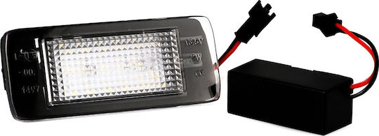 M-Tech Φώτα Πινακίδας Led για Opel Astra J 2τμχ