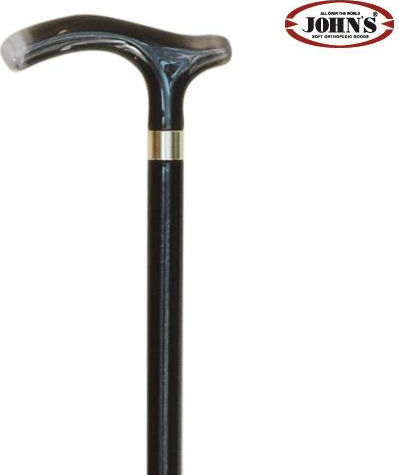 Johns 15285 Walking Stick 90cm Black 15285