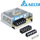 Delta Universelles Netzadapter Einstellbare Spannung 5 bis 7A mit Leistung 35W (05.01.0190)
