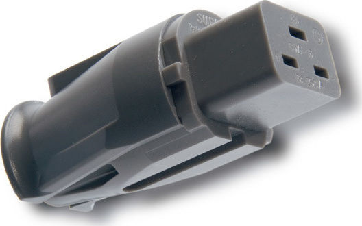 Supra Lorad SWF-16 S Female Plug Adapter Plug Gray Plug