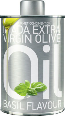 Agrovim Extra Virgin Olive Oil Iliada Seasoned with Basil 250ml