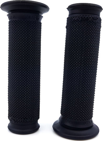 Renthal Mânere Moto Full Diamond cu Orificiu Negru
