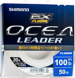 Shimano Ocea Leader Πετονιά Ψαρέματος Fluorocar...