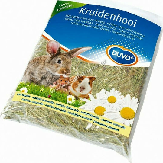 Duvo Plus Grass with Chamomile for Guinea Pig, Rabbit and Hamster 500gr