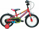 Style Challenger ΙΙ 12" Kids Bicycle BMX Red