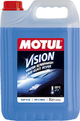 Motul Vision Winter Cleaner Liquid Car Windows 5lt 107787