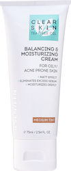 Seventeen Balancing & Moisturizing Αναπλαστική Κρέμα 75ml
