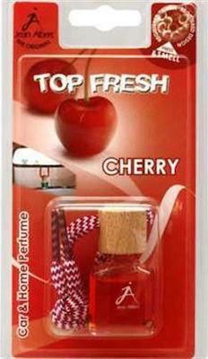 Jean Albert Κρεμαστό Αρωματικό Υγρό Αυτοκινήτου Top Fresh Cherry 4.5ml