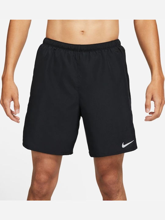Challenger 2in1 Αθλητική Ανδρική Βερμούδα Dri-Fit Μαύρη