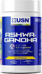 USN Ashwagandha KSM-66 500mg 30 Kapseln USN Ashwagandha KSM-66 500mg 30 Kapseln