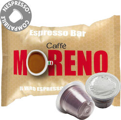 Moreno Espresso Bar 50caps Moreno Espresso Bar 50caps