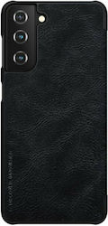 Nillkin Qin Synthetic Leather Book Black (Galaxy S21+ 5G)