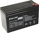 Green Cell Μπαταρία UPS με Χωρητικότητα 9Ah και Τάση 12V AGM06