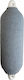 Eval Lange Bootballonabdeckungen 560x230mm Grau Gray