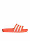 Adidas Adilette Aqua Slides σε Κόκκινο Χρώμα