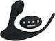 Ohmibod Club Vibe 3.OH Hero Vibrator Anal cu Funcție Wireless Negru 14cm