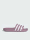 Adidas Adilette Aqua Frauen Flip Flops in Lila Farbe