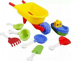 Pilsan Beach Toy Set 4pcs